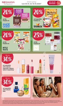 Eau De Parfum im Rossmann Prospekt "Mein Drogeriemarkt" mit 6 Seiten (Herne)