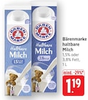 Haltbare Milch 1,5% Fett Angebote von Bärenmarke bei EDEKA Mannheim für 1,19 €