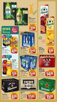Warsteiner im REWE Prospekt "Dein Markt" mit 30 Seiten (Herford)