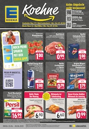 Persil im EDEKA Prospekt in Marl Aktueller EDEKA Prospekt mit Persil, "Aktuelle Angebote", Seite 1