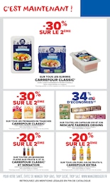 Prix et réduction Fromage En Tranche dans le prospectus Carrefour Market en cours Offre Fromage En Tranche dans le catalogue Carrefour Market du moment à la page 7