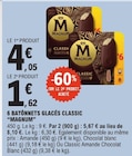 6 batônnets glacés classic - MAGNUM en promo chez E.Leclerc 6 batônnets glacés classic - MAGNUM dans le catalogue E.Leclerc