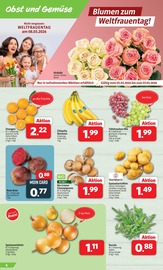 Aktueller Markant Nordwest Prospekt mit Blumen, "DER MARKT FÜR GUTES ESSEN UND TRINKEN", Seite 4