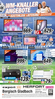 Notebook im expert Prospekt "Top Angebote" mit 12 Seiten (Bergisch Gladbach)