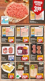 Burger Angebot im aktuellen REWE Prospekt auf Seite 14