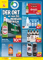 Aktueller Netto Marken-Discount Prospekt mit Mineralwasser, "Aktuelle Angebote", Seite 34