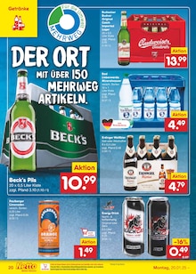 Energydrink im Netto Marken-Discount Prospekt "Aktuelle Angebote" mit 59 Seiten (Freital)