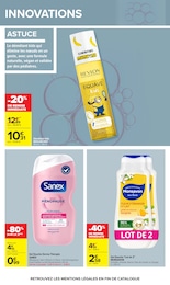 Prix et réduction Cosmétiques dans le prospectus Carrefour en cours Offre Cosmétiques dans le catalogue Carrefour du moment à la page 4