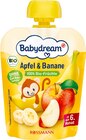 Bio Quetschbeutel von Babydream im aktuellen Rossmann Prospekt für 0,55 €