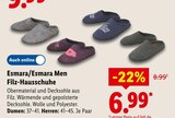 Filz-Hausschuhe Damen im Angebot bei Lidl in Schwerte Filz-Hausschuhe Damen Angebote von Esmara bei Lidl Schwerte für 6,99 €