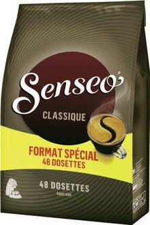 Dosettes à Café Classique - Géant Casino à Saint-Ouen Dosettes à Café Classique en promo chez Géant Casino Saint-Ouen à 3,50 €