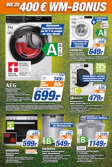 Waschmaschine im aktuellen expert Prospekt (Lörrach) Waschmaschine im expert Prospekt "Top Angebote" mit 16 Seiten (Lörrach)