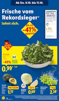 Salat im aktuellen Lidl Prospekt (Dortmund) Salat im Lidl Prospekt "LIDL LOHNT SICH" mit 70 Seiten (Dortmund)