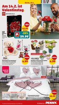 Bettwäsche im Penny Prospekt "Wer günstig will, muss Penny." mit 44 Seiten (Jena)