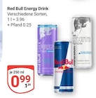 Aktuelles Energy Drink Angebot bei GLOBUS in Wiesbaden ab 0,99 €