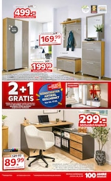 Garderobe Angebot im aktuellen Segmüller Prospekt auf Seite 25