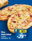 Pizza Snack Salami im Angebot bei Lidl in Kempen Pizza Snack Salami Angebote von Lidl bei Lidl Kempen für 0,79 €