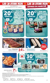 Promos Moules dans le catalogue "LES 20 JOURS PLUS" de U Express Moules en promo dans le catalogue U Express à la page 27