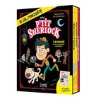 COFFRET P'TIT SHERLOCK 2 romans + 1 guide détective à 13,90 € dans le catalogue Fnac