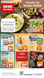 REWE Prospekt für Dorsten mit 33 Seiten REWE Prospekt für Dorsten: "Dein Markt", 33 Seiten, 20.10.2025 - 25.10.2025