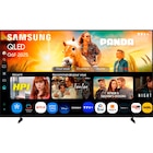 Téléviseur QLED 4K* - 164 cm - SAMSUNG - Carrefour à Mérignac Téléviseur QLED 4K* - 164 cm - SAMSUNG en promo chez Carrefour Mérignac à 529,99 €