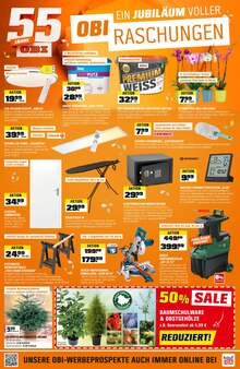 Weihnachtsbaum im aktuellen OBI Prospekt (Eisenach) Weihnachtsbaum im OBI Prospekt "EIN JUBILÄUM VOLLER OBIRASCHUNGEN" mit 4 Seiten (Eisenach)