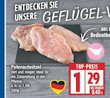 Putenschnitzel für 1,29 € bei EDEKA im Angebot Putenschnitzel im aktuellen EDEKA Prospekt