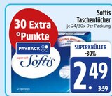 Aktuelle Taschentücher Angebote bei EDEKA in Augsburg Aktuelles Softis Taschentücher Angebot bei EDEKA in Augsburg ab 2,49 €