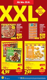 Lidl Lachsfilet im Prospekt Lidl Lachsfilet im Prospekt