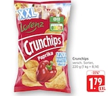 Crunchips Paprika Angebote von Lorenz bei E center Göppingen für 1,79 €