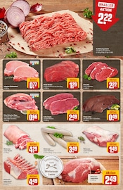 Aktueller REWE Prospekt mit Hackfleisch, "Dein Markt", Seite 9