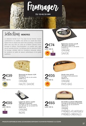 Promos Fromage dans le catalogue "JUSQU'À -80% SUR LE 2ÈME AVEC LA CARTE M'" de Monoprix Fromage en promo dans le catalogue Monoprix à la page 37