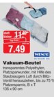 Vakuum-Beutel Angebote von WENKO bei Herbrügger Arnsberg für 7,49 €