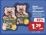 Aktuelle Wurst Angebote bei combi in Paderborn Aktuelles Bärchenwurst Angebot bei combi in Paderborn ab 1,29 €