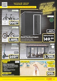 Gartenhaus Angebot im aktuellen Netto Marken-Discount Prospekt auf Seite 34