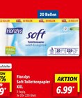 Soft Toilettenpapier von Floralys im aktuellen Lidl Prospekt für 6,99 €