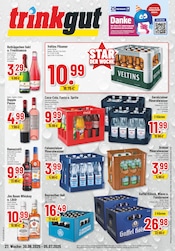Trinkgut GetrĂ€nkemarkt Prospekt der aktuellen Woche mit 6 Seiten, gĂŒltig von 30.06.2025 bis 05.07.2025, in Bedburg und Umgebung Aktueller Trinkgut GetrĂ€nkemarkt Prospekt in Bedburg und Umgebung, "Aktuelle Angebote" mit 6 Seiten, 30.06.2025 - 05.07.2025