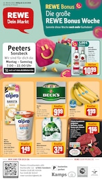 REWE Prospekt "Dein Markt" für Geldern, 27 Seiten, 13.10.2025 - 18.10.2025