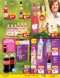 Netto Marken-Discount Perlwein im Prospekt 