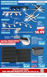 Aktueller Kaufland Prospekt mit Kommode, "EXTRA-ANGEBOTE", Seite 6