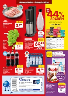 Cola im aktuellen Netto Marken-Discount Prospekt (Landau (Pfalz)) Cola im Netto Marken-Discount Prospekt "Aktuelle Angebote" mit 72 Seiten (Landau (Pfalz))