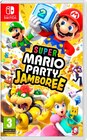 Jeu "Super Mario Party Jamboree" pour Nintendo Switch - NINTENDO - Carrefour à Nantes Jeu "Super Mario Party Jamboree" pour Nintendo Switch - NINTENDO en promo chez Carrefour Nantes à 44,49 €