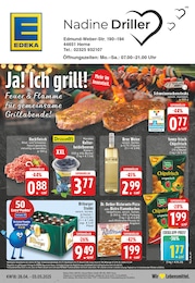 EDEKA Prospekt für Bochum: "Aktuelle Angebote", 24 Seiten, 28.04.2025 - 03.05.2025