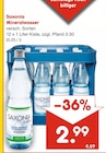 Aktuelle Wasser Angebote bei Netto Marken-Discount in Potsdam Aktuelles Mineralwasser Angebot bei Netto Marken-Discount in Potsdam ab 2,99 €