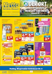 Netto Marken-Discount Prospekt für Bad Füssing: "DER ORT, AN DEM DU IMMER AUSGEZEICHNETE PREISE FINDEST.", 6 Seiten, 01.06.2026 - 06.06.2026