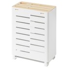 Messerblock Bambus/weiß im IKEA Prospekt zum Preis von 7,99 €
