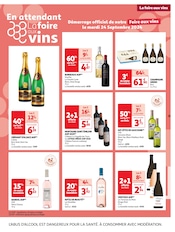 Champagne Angebote im Prospekt "SEPTEMBRE AU TOP" von Auchan Hypermarché auf Seite 25