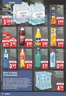 Cola im aktuellen EDEKA Prospekt (Essen) Cola im EDEKA Prospekt "Aktuelle Angebote" mit 26 Seiten (Essen)