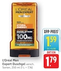 Men Expert Duschgel Angebote von L'Oréal bei EDEKA Rüsselsheim für 1,59 €