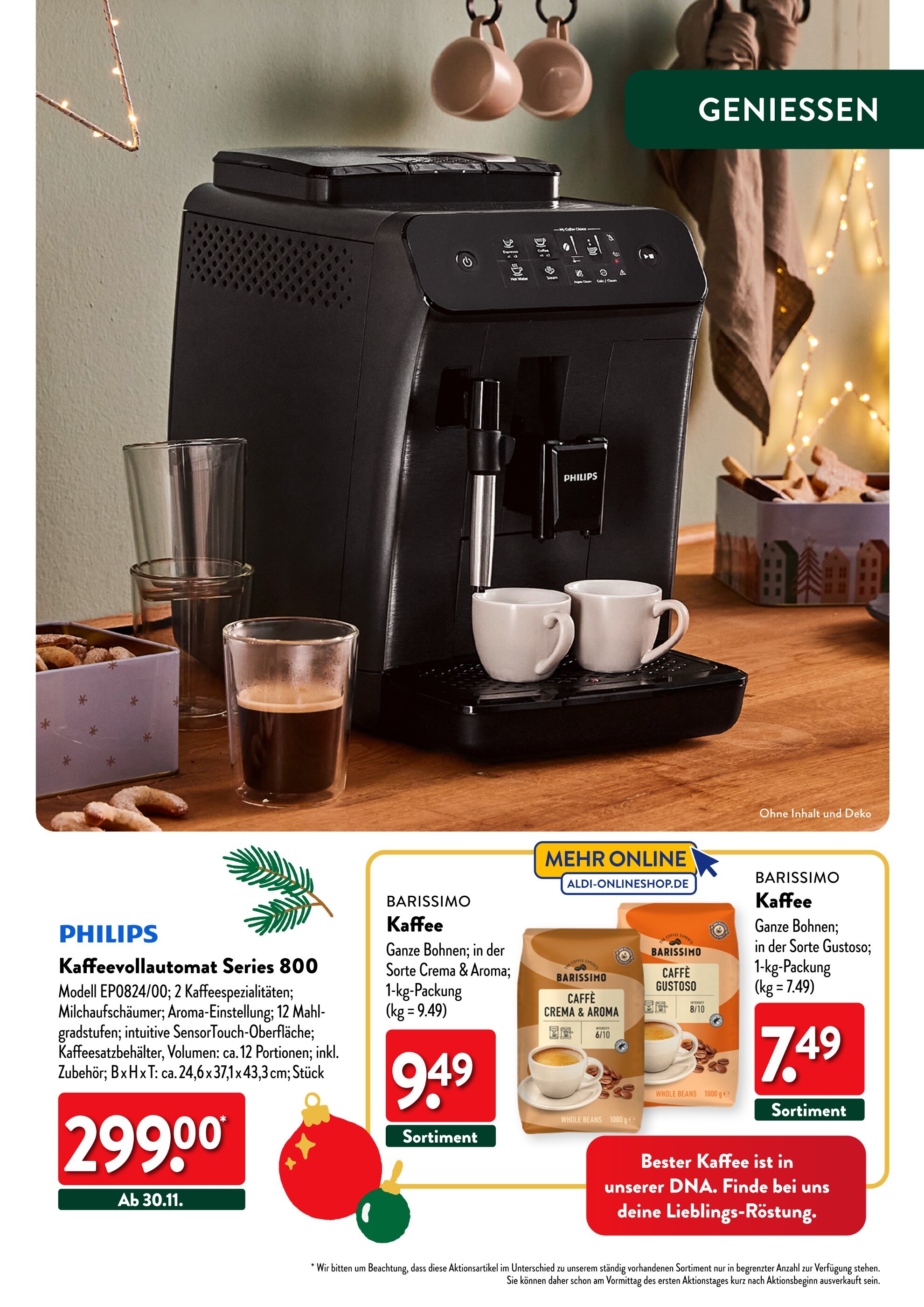 Tassimo aldi clearance